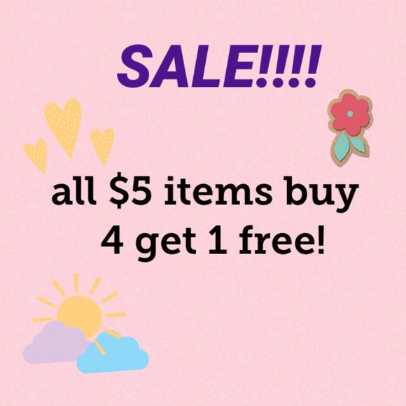 Other - SALE buy 4 get 1 free Other - SALE buy 4 get 1 free